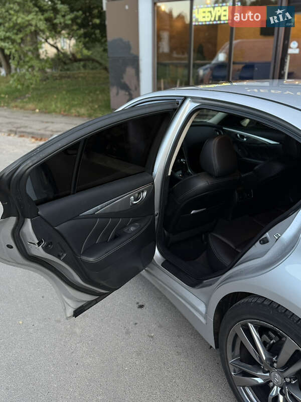 Седан Infiniti Q50 2019 в Львове