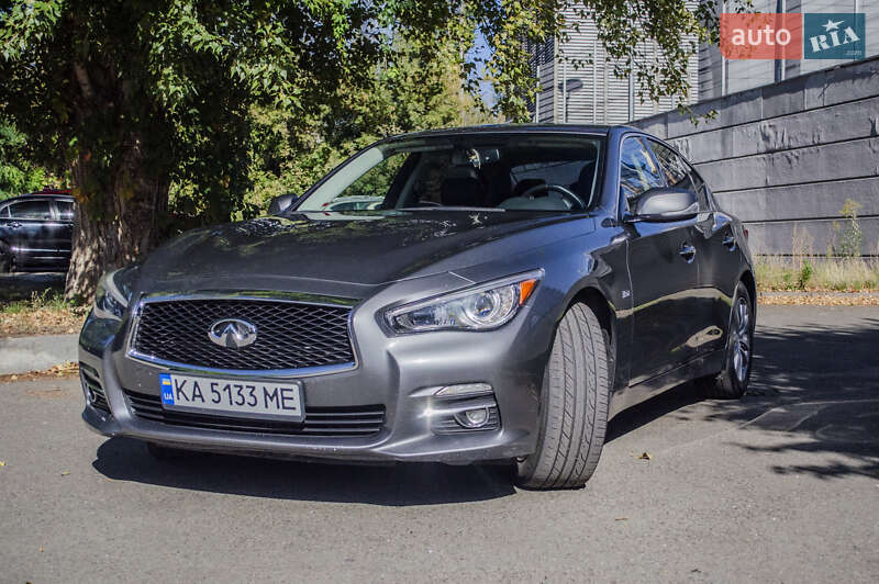 Infiniti Q50 2016