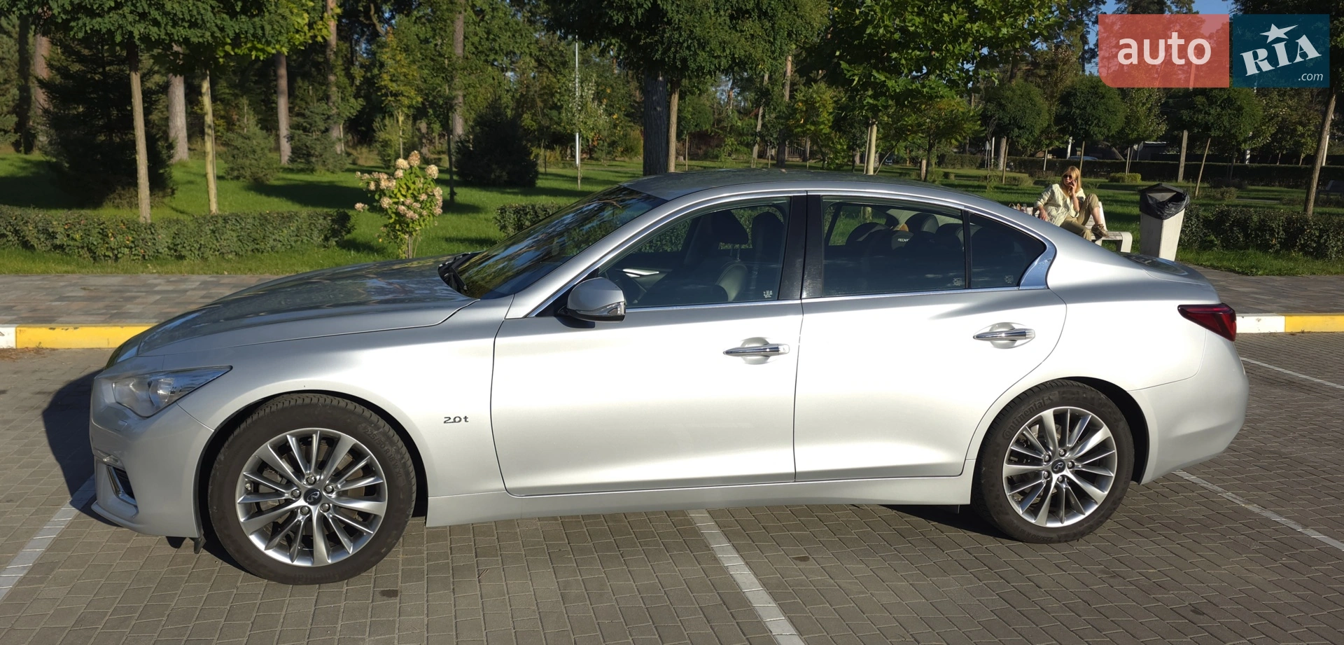 2018 Infiniti Q50 - мініатюра 21