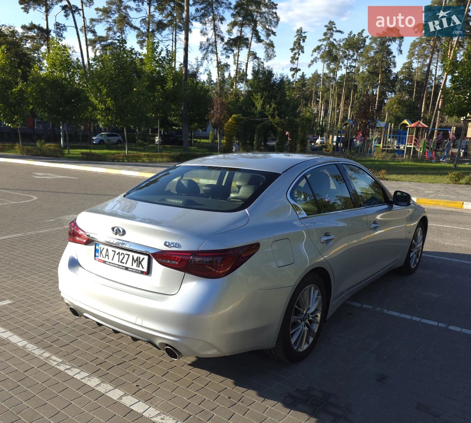 2018 Infiniti Q50 - мініатюра 5
