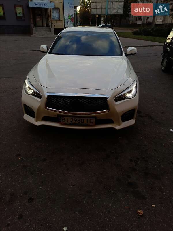 Седан Infiniti Q50 2017 в Києві