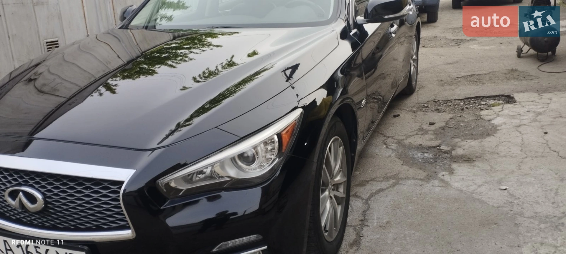 Infiniti Q50 2016 VIN JN1EV7AR7HM830091 фото оголошення 8 з 10