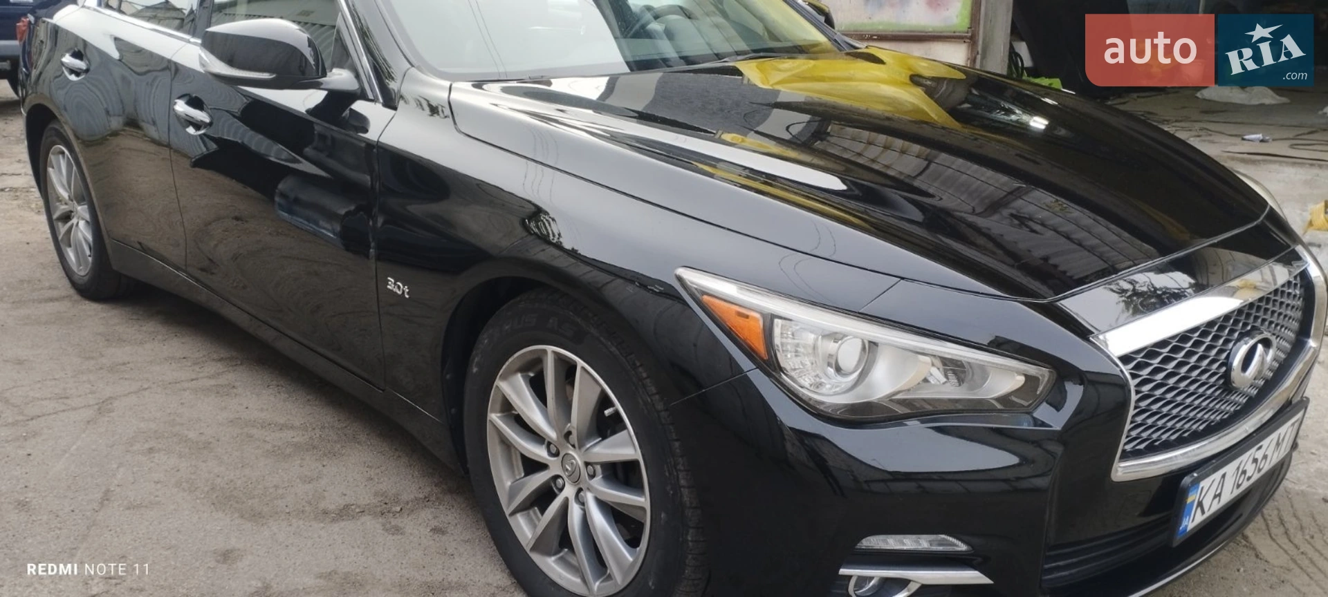 Infiniti Q50 2016 VIN JN1EV7AR7HM830091 фото оголошення 9 з 10