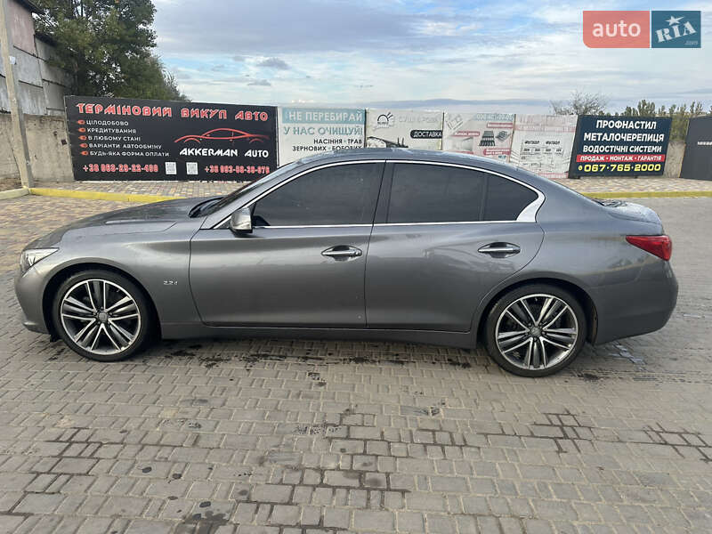 Седан Infiniti Q50 2014 в Білгороді-Дністровському
