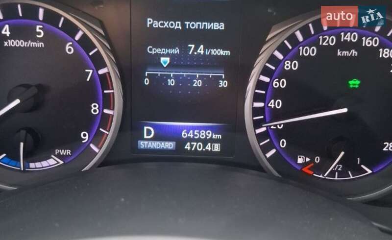 Седан Infiniti Q50 2017 в Києві