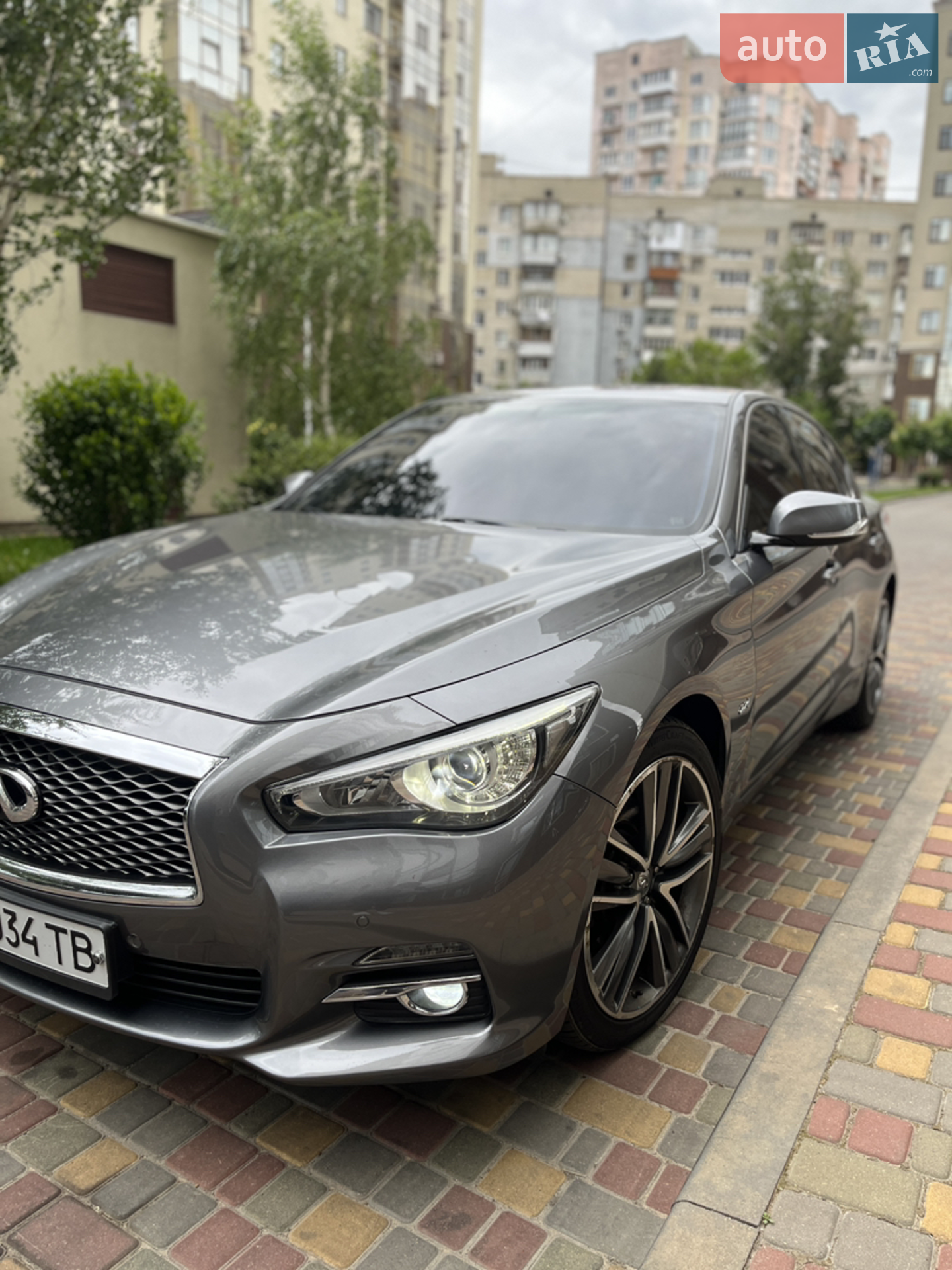 2015 Infiniti Q50 - мініатюра 2