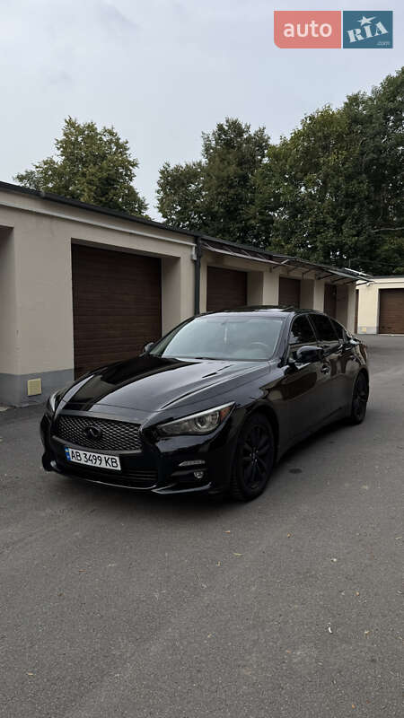 Infiniti Q50 2016