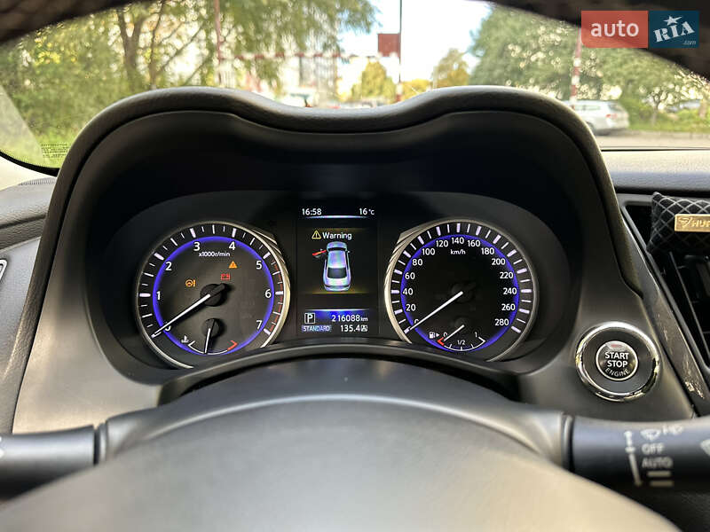 Седан Infiniti Q50 2016 в Львове