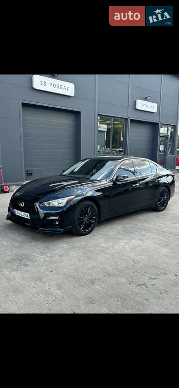 Infiniti Q50 2017