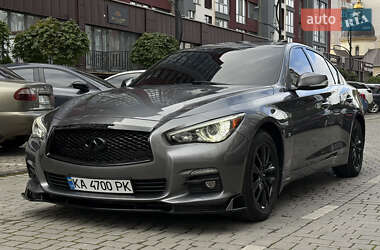 Седан Infiniti Q50 2015 в Івано-Франківську