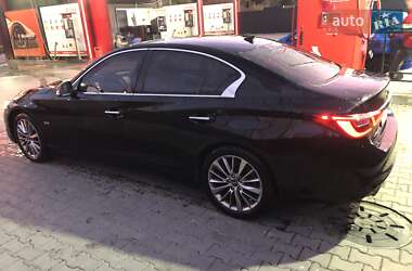 Седан Infiniti Q50 2017 в Львові
