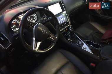 Седан Infiniti Q50 2017 в Львові