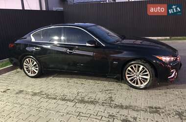 Седан Infiniti Q50 2017 в Львові
