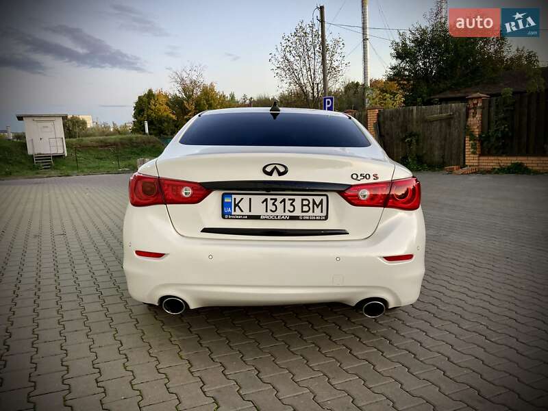 Седан Infiniti Q50 2014 в Киеве фото 2 Седан Infiniti Q50 2014 в Киеве