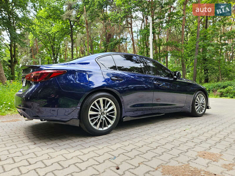 Седан Infiniti Q50 2023 в Львове фото 2 Седан Infiniti Q50 2023 в Львове