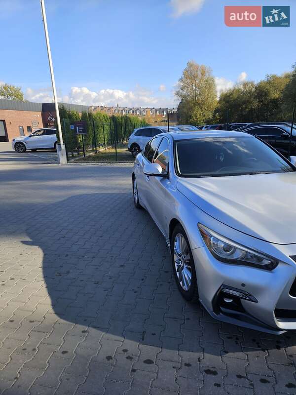 Седан Infiniti Q50 2017 в Деражні