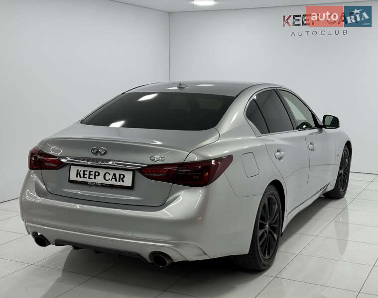 Седан Infiniti Q50 2017 в Одесі фото 16 Седан Infiniti Q50 2017 в Одесі