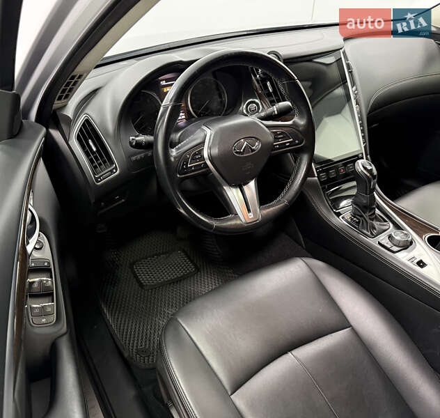 Седан Infiniti Q50 2017 в Одесі фото 25 Седан Infiniti Q50 2017 в Одесі