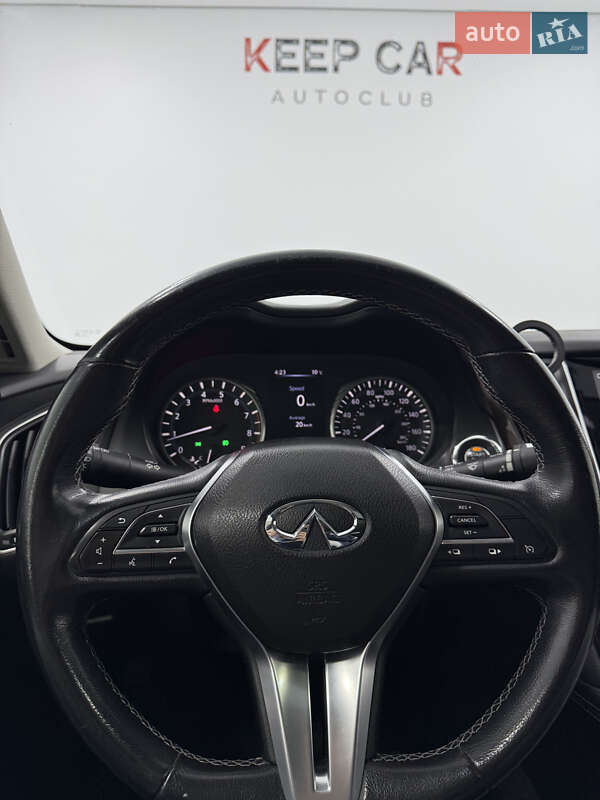 Седан Infiniti Q50 2017 в Одесі фото 27 Седан Infiniti Q50 2017 в Одесі