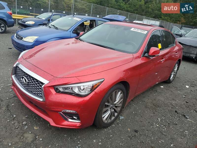 Infiniti Q50 2023