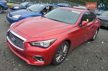 Седан Infiniti Q50 2023 в 