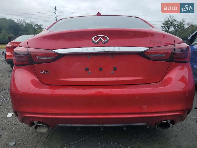 Седан Infiniti Q50 2023 в Львові