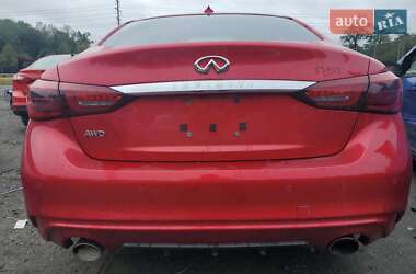 Седан Infiniti Q50 2023 в 