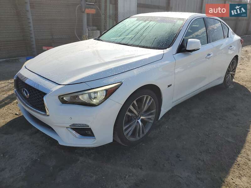 Infiniti Q50 2018 Infiniti Q50 2018