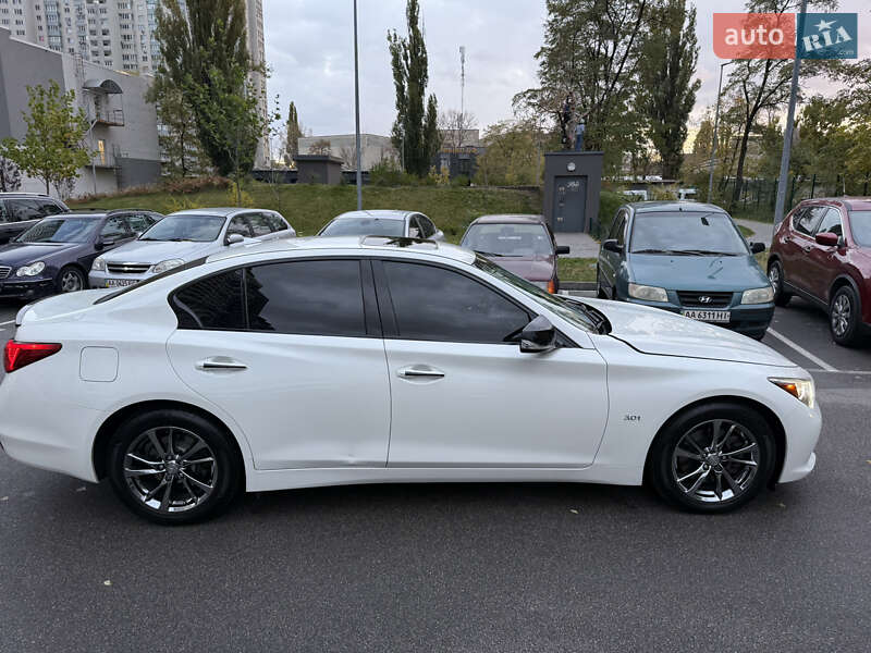 Седан Infiniti Q50 2017 в Києві фото 5 Седан Infiniti Q50 2017 в Києві