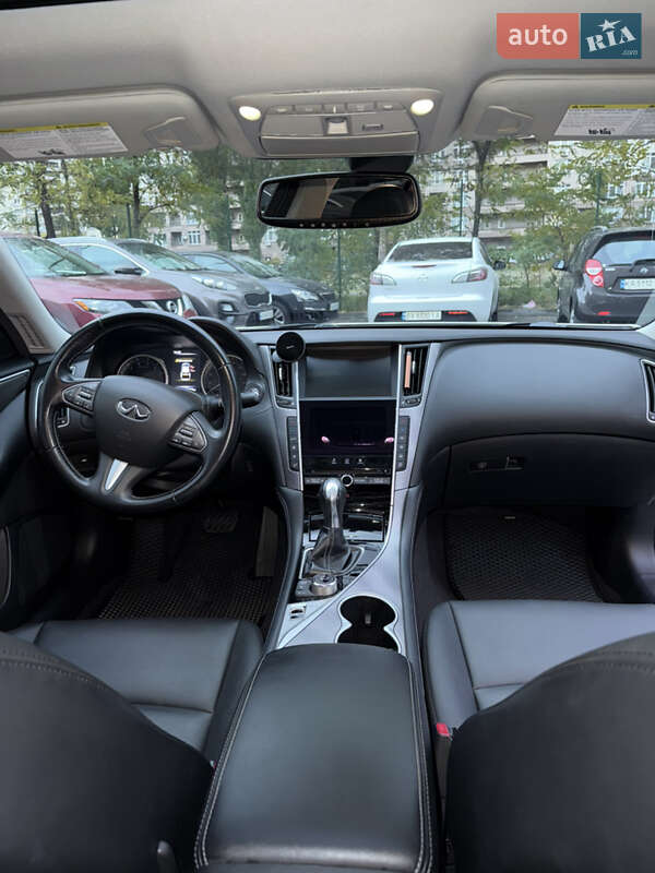 Седан Infiniti Q50 2017 в Києві фото 13 Седан Infiniti Q50 2017 в Києві
