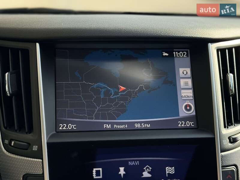 Седан Infiniti Q50 2017 в Киеве