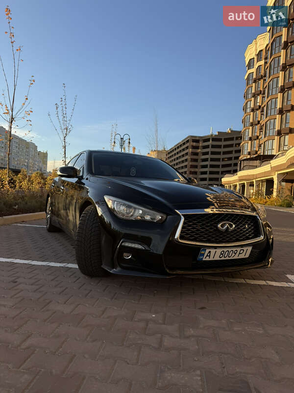 Седан Infiniti Q50 2019 в Киеве