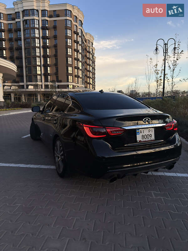 Седан Infiniti Q50 2019 в Киеве