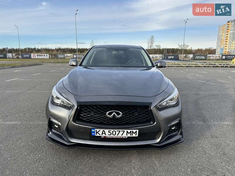 Седан Infiniti Q50 2017 в Киеве фото 3 Седан Infiniti Q50 2017 в Киеве