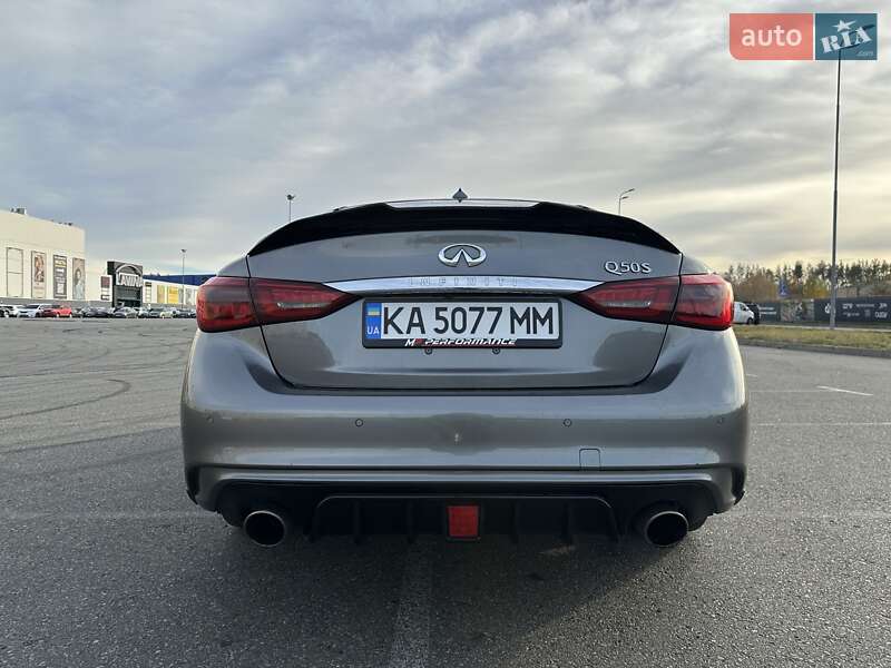 Седан Infiniti Q50 2017 в Киеве фото 10 Седан Infiniti Q50 2017 в Киеве