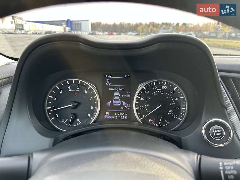 Седан Infiniti Q50 2017 в Киеве фото 16 Седан Infiniti Q50 2017 в Киеве