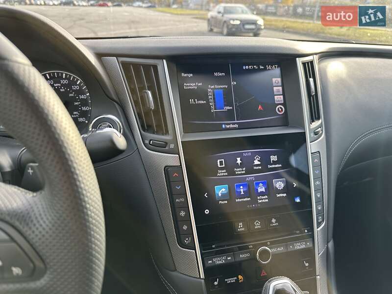 Седан Infiniti Q50 2017 в Киеве фото 18 Седан Infiniti Q50 2017 в Киеве