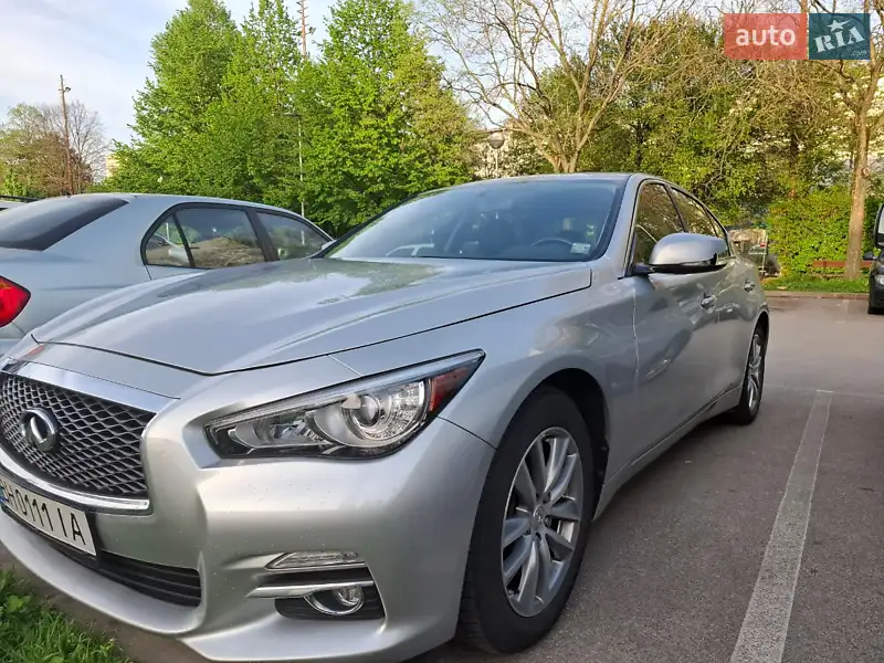 Infiniti Q50 2016 VIN JN1CV7AR0GM250543 фото оголошення 3 з 47