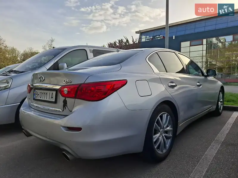 Infiniti Q50 2016 VIN JN1CV7AR0GM250543 фото оголошення 6 з 47