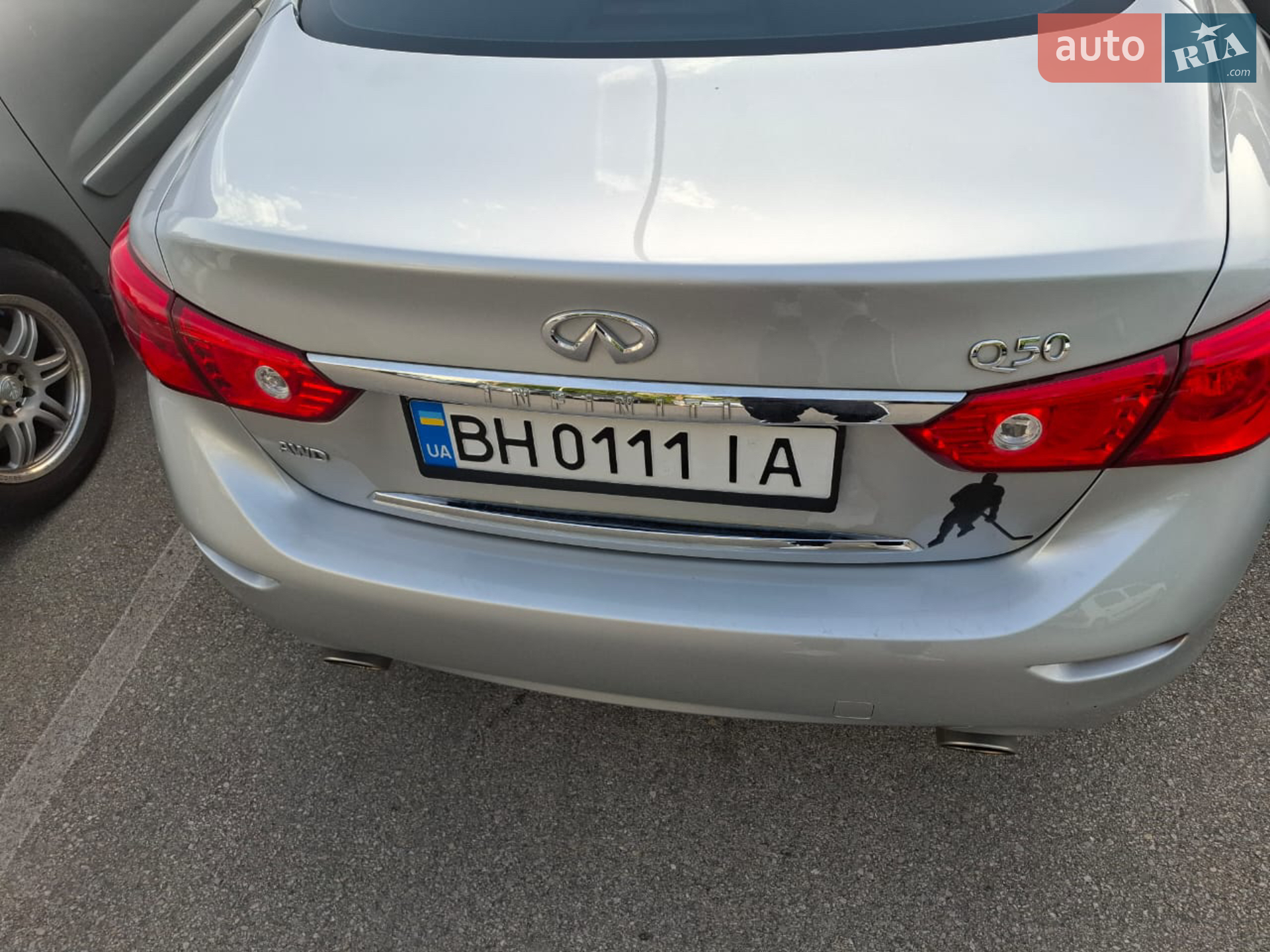 2016 Infiniti Q50 - мініатюра 9