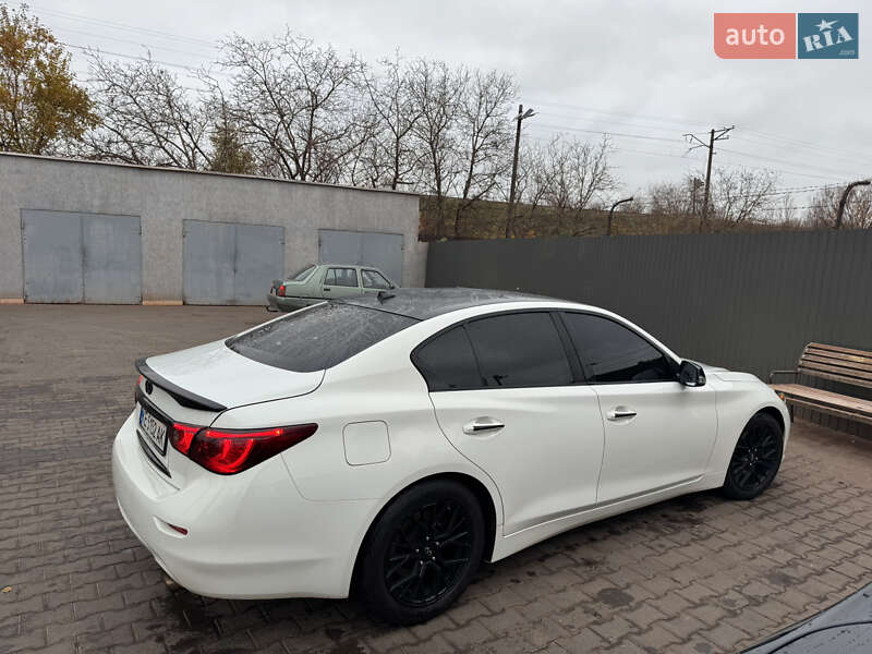 Седан Infiniti Q50 2015 в Кривом Роге фото 6 Седан Infiniti Q50 2015 в Кривом Роге