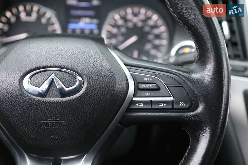 Седан Infiniti Q50 2017 в Києві