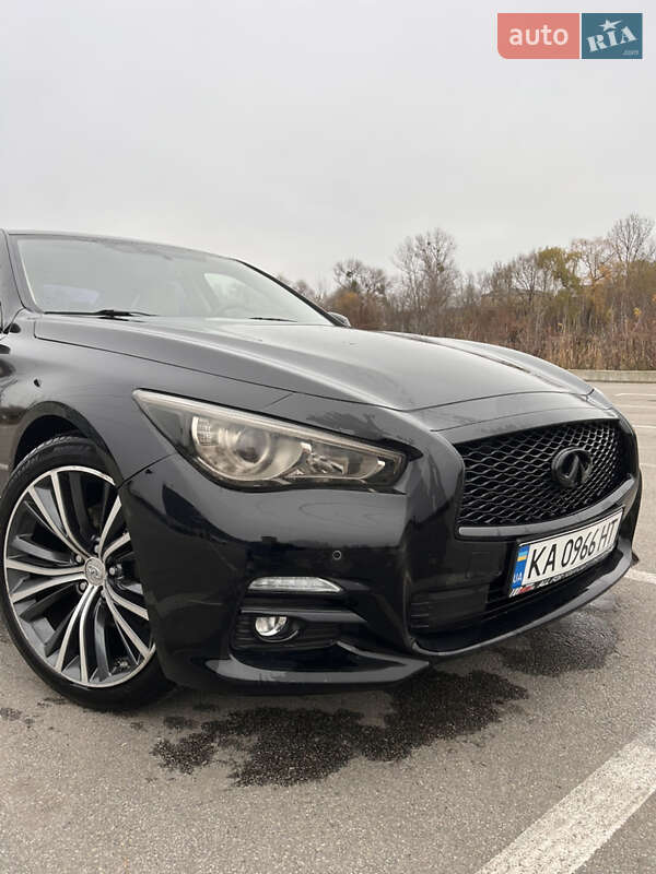 Седан Infiniti Q50 2016 в Ирпене фото 5 Седан Infiniti Q50 2016 в Ирпене