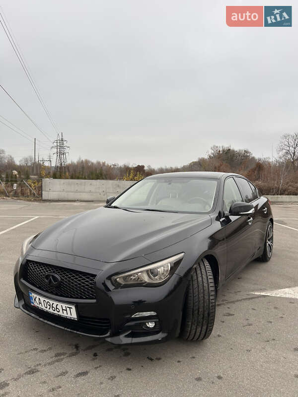 Седан Infiniti Q50 2016 в Ирпене фото 12 Седан Infiniti Q50 2016 в Ирпене
