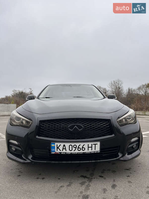 Седан Infiniti Q50 2016 в Ирпене фото 14 Седан Infiniti Q50 2016 в Ирпене