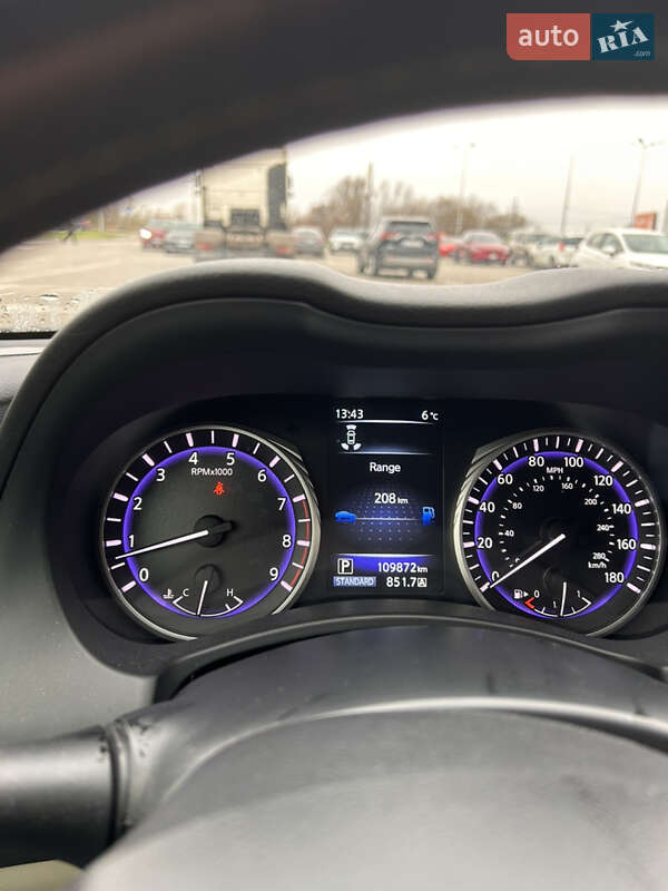 Седан Infiniti Q50 2016 в Ирпене фото 26 Седан Infiniti Q50 2016 в Ирпене