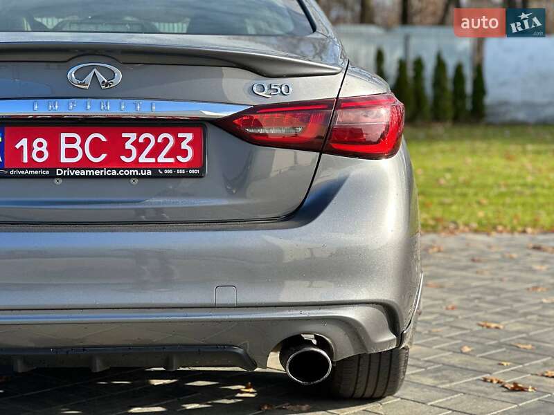 Седан Infiniti Q50 2019 в Луцке