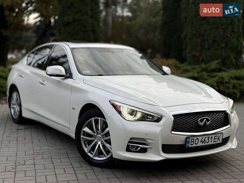Седан Infiniti Q50 2016 в Тернополе фото 7 Седан Infiniti Q50 2016 в Тернополе