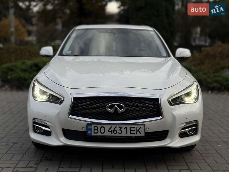 Седан Infiniti Q50 2016 в Тернополе фото 12 Седан Infiniti Q50 2016 в Тернополе
