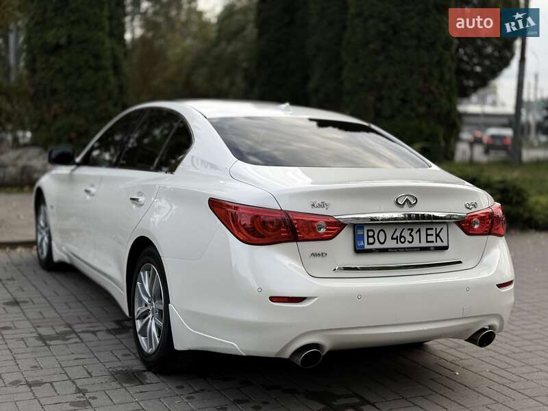 Седан Infiniti Q50 2016 в Тернополе фото 17 Седан Infiniti Q50 2016 в Тернополе